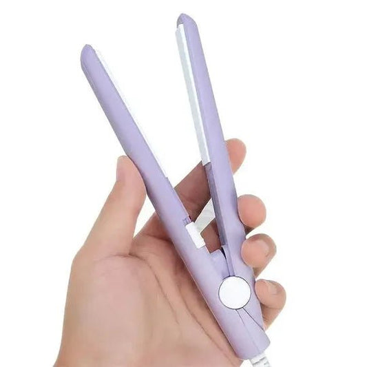 2 - in - 1 Mini Hair Straightener & Curler - vibesandgifts