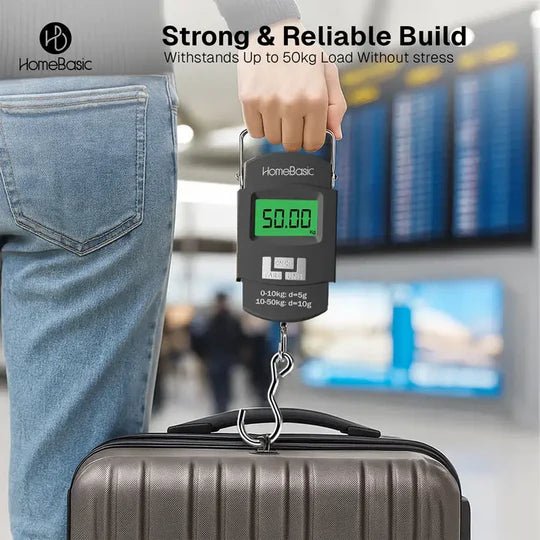 Digital Weight Scale 50kg Capacity - vibesandgifts
