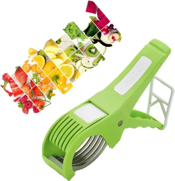 Multi Veg Cut 5 Blade Vegetable & Fruits Cutter & Slicer - vibesandgifts