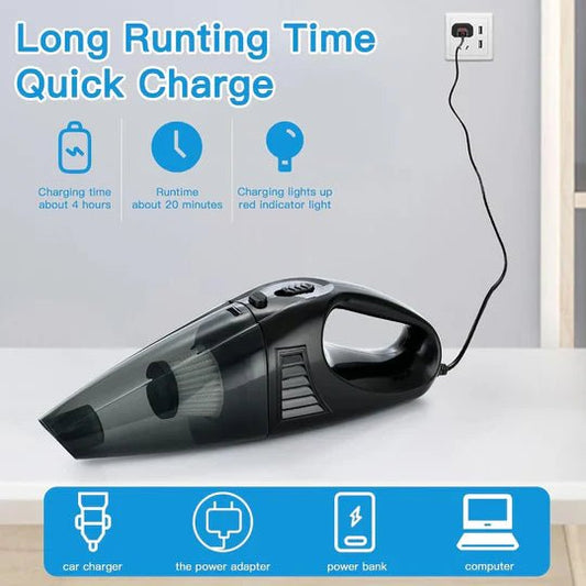 Portable Handheld Vacuum Cleaner - vibesandgifts