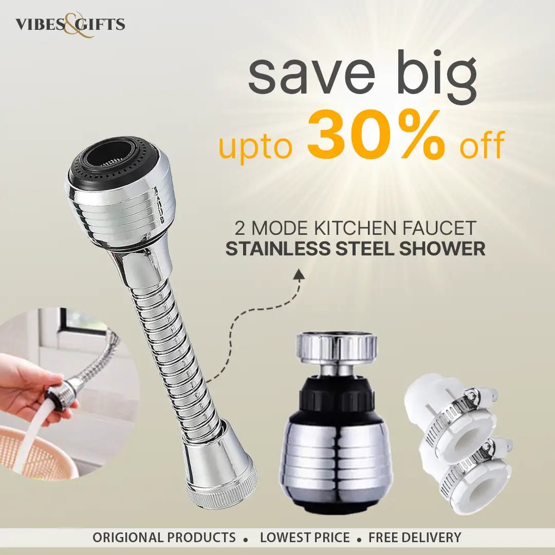 Stainless Steel Shower - vibesandgifts