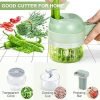 💥 4 In 1 Handheld Electric Vegetable Cutter Blender 💥 - vibesandgifts