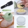 💥 4 In 1 Handheld Electric Vegetable Cutter Blender 💥 - vibesandgifts