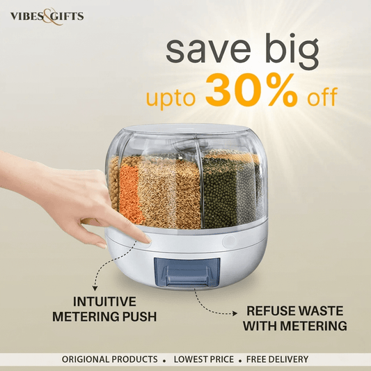 6 - Portion Grain Storage - vibesandgifts