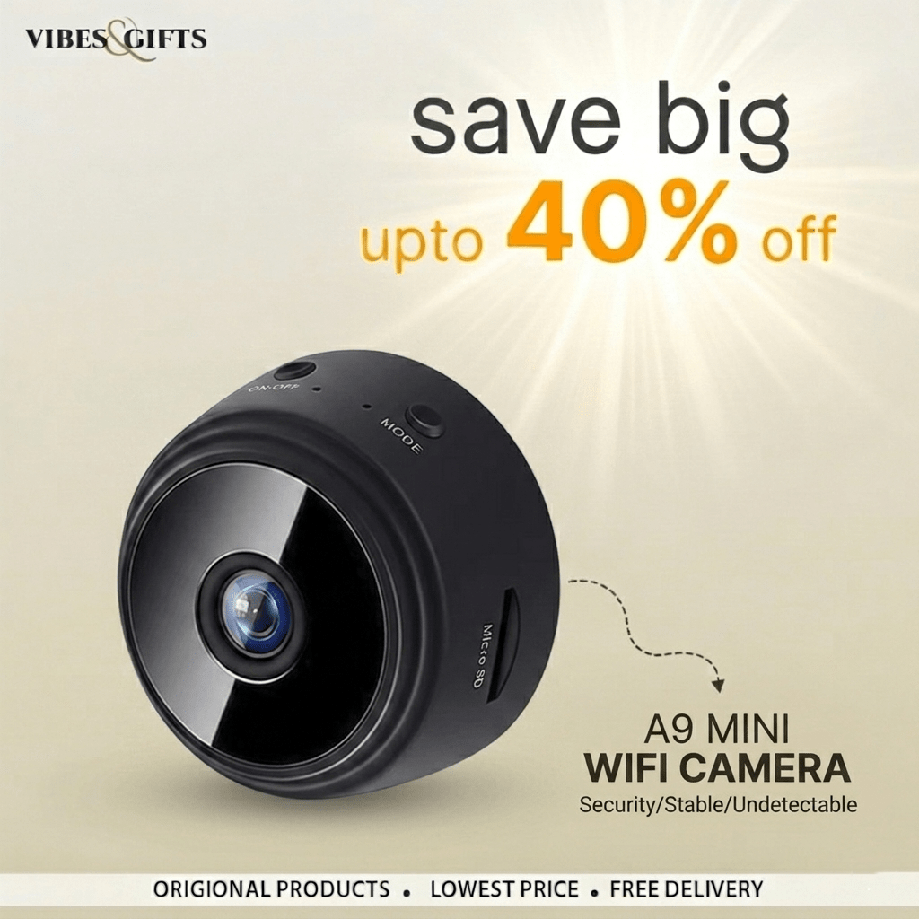 A9 Mini WiFi Camera - vibesandgifts