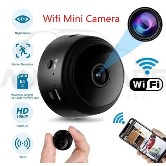 A9 Mini WiFi Camera - vibesandgifts
