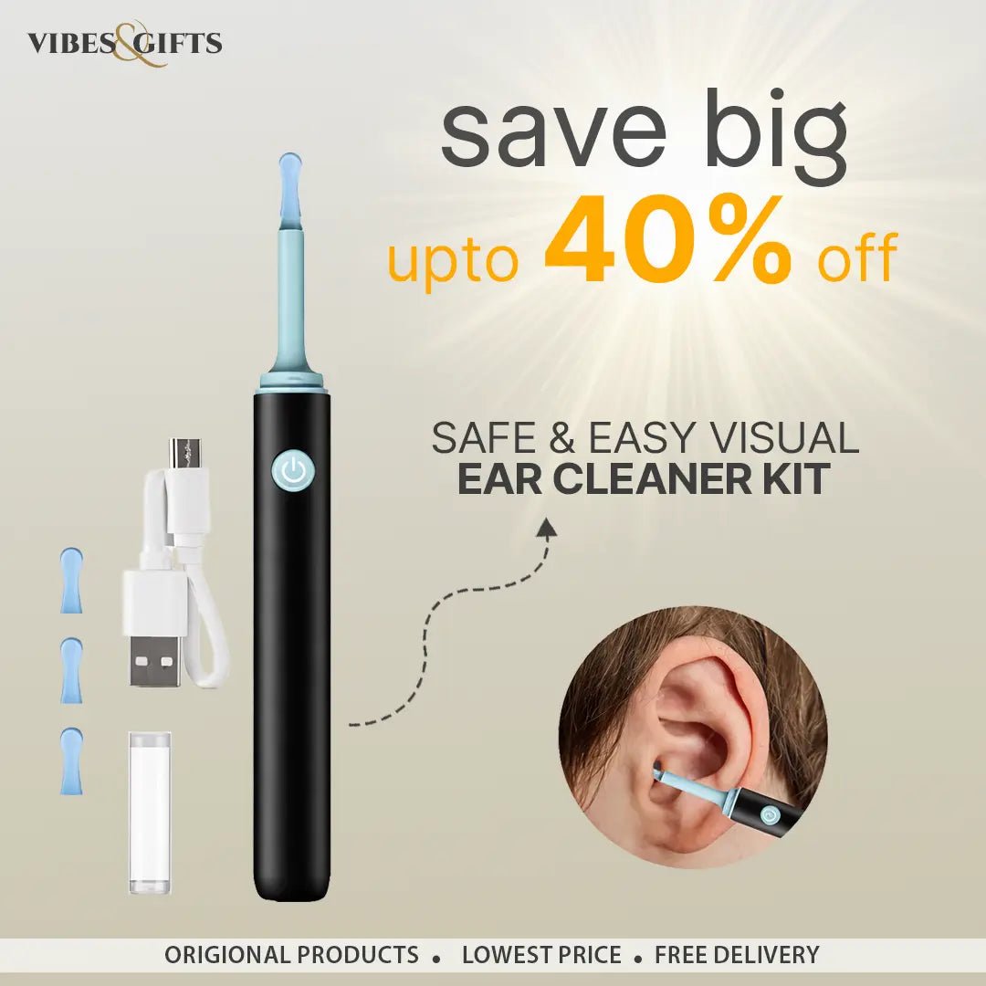 ear cleaner with camera Pakistan
ear wax removal tool with LED light