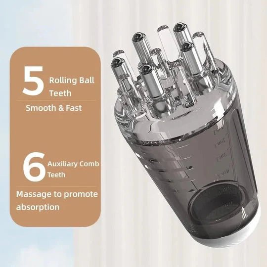 Hair Oil Applicator Scalp Massager - vibesandgifts