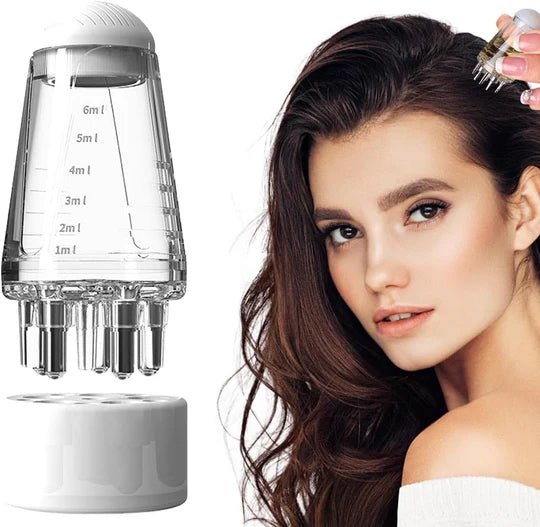 Hair Oil Applicator Scalp Massager - vibesandgifts