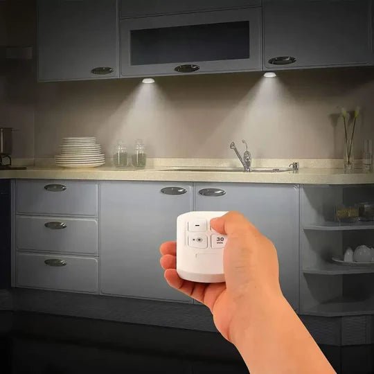 LED Cabinet Lights With Remote - vibesandgifts