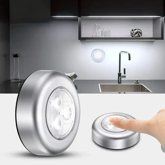 LED Cabinet Lights With Remote - vibesandgifts