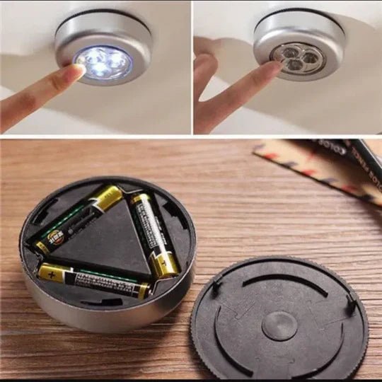LED Cabinet Lights With Remote - vibesandgifts