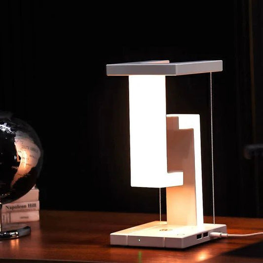 LED Desk Lamp with Wireless Charger - vibesandgifts
