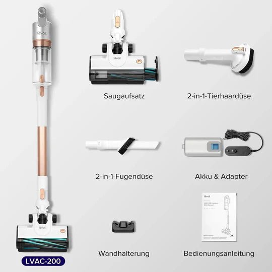 LVAC - 200 Cordless Vacuum Cleaner - vibesandgifts