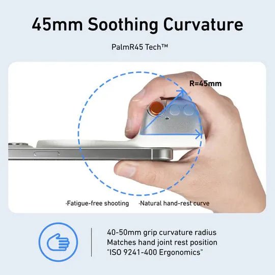 Magnetic Camera Phone Grip Kit - vibesandgifts