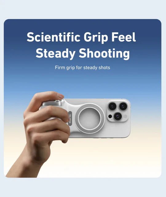 Magnetic Camera Phone Grip Kit - vibesandgifts