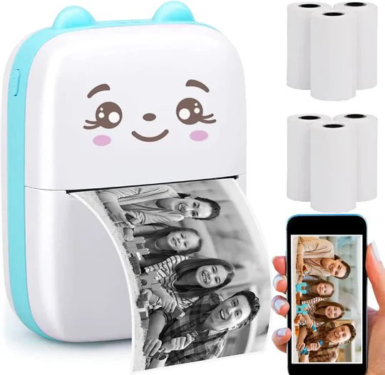 Mini Portable Printer - vibesandgifts