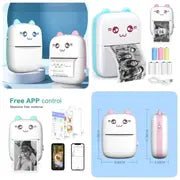 Mini Portable Printer - vibesandgifts