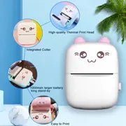 Mini Portable Printer - vibesandgifts