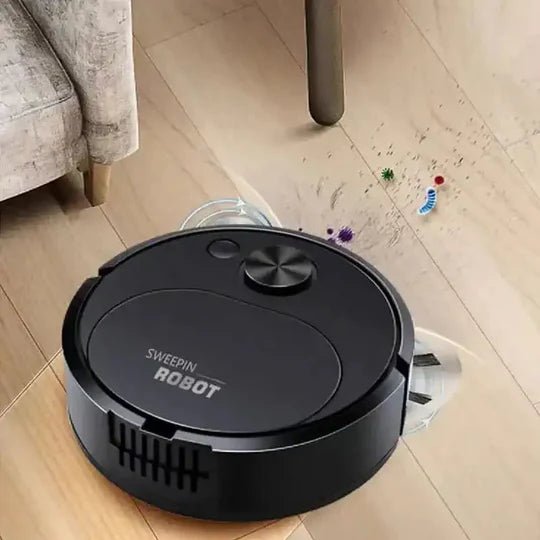 Mini Robot Vacuum Cleaner - vibesandgifts