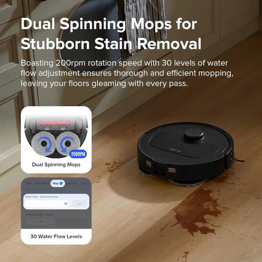 Mini Robot Vacuum Cleaner - vibesandgifts