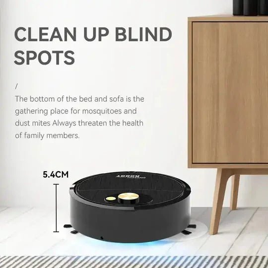 Mini Robot Vacuum Cleaner - vibesandgifts