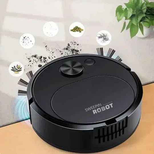 Mini Robot Vacuum Cleaner - vibesandgifts