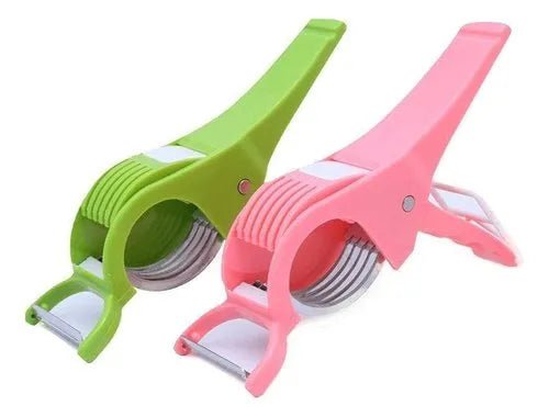Multi Veg Cut 5 Blade Vegetable & Fruits Cutter & Slicer - vibesandgifts