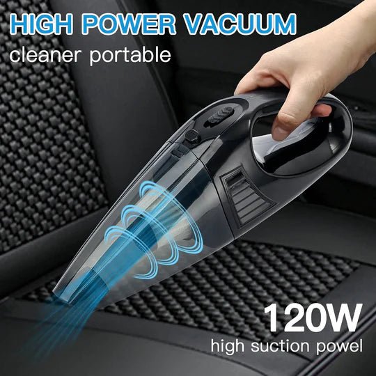 Portable Handheld Vacuum Cleaner - vibesandgifts