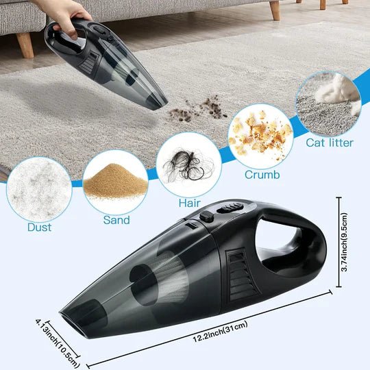 Portable Handheld Vacuum Cleaner - vibesandgifts