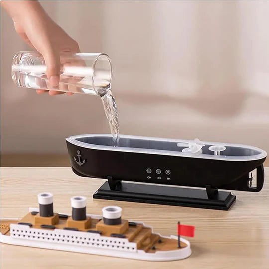 Premium Titanic Ship Aroma Humidifier - vibesandgifts