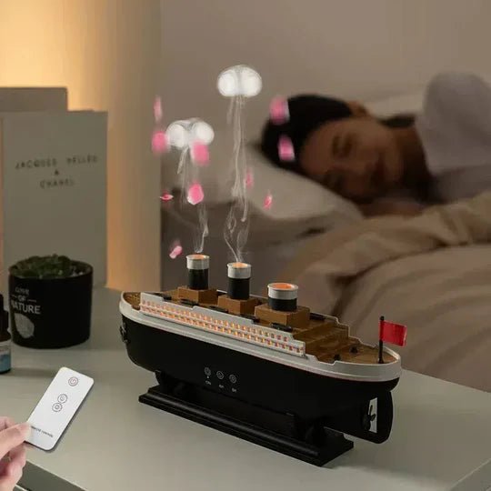 Premium Titanic Ship Aroma Humidifier - vibesandgifts