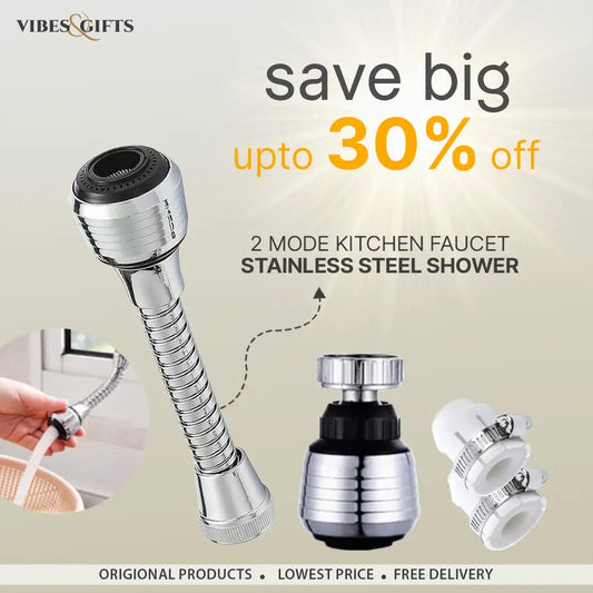 Stainless Steel Shower - vibesandgifts