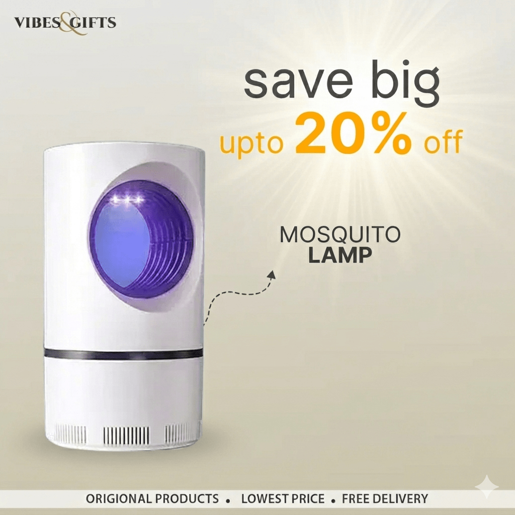 USB powered electric mosquito killer lamp - vibesandgifts