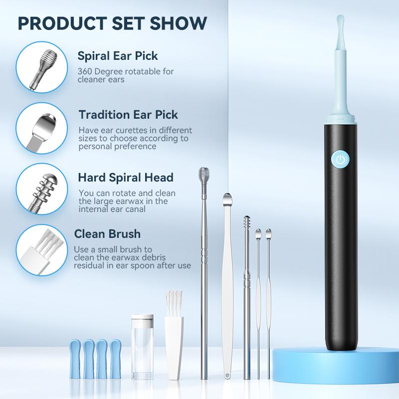 Visual Ear Cleaner with Camera - vibesandgifts