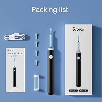 Visual Ear Cleaner with Camera - vibesandgifts